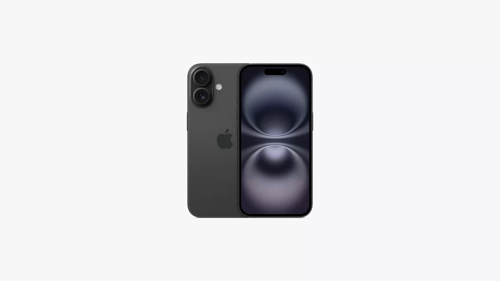iPhone 16 256GB Preto - Mc Telecom
