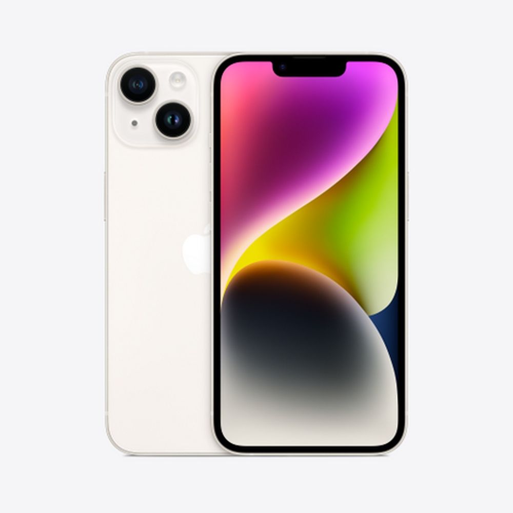 Apple iPhone 14 256GB Branco (Estelar)